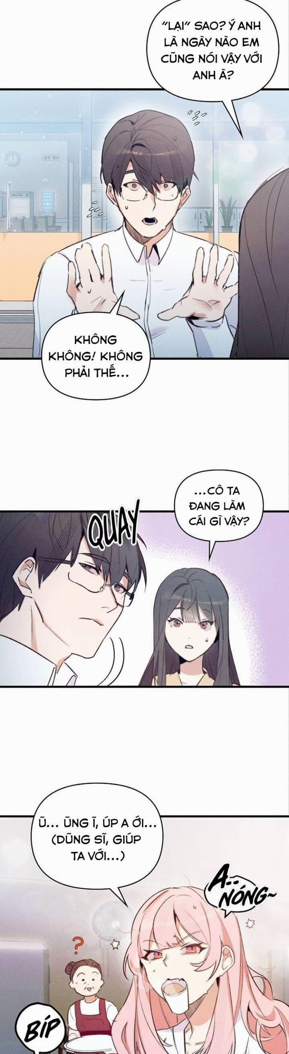 Nhân Viên Mới Là Ma Vương 3 trang 12