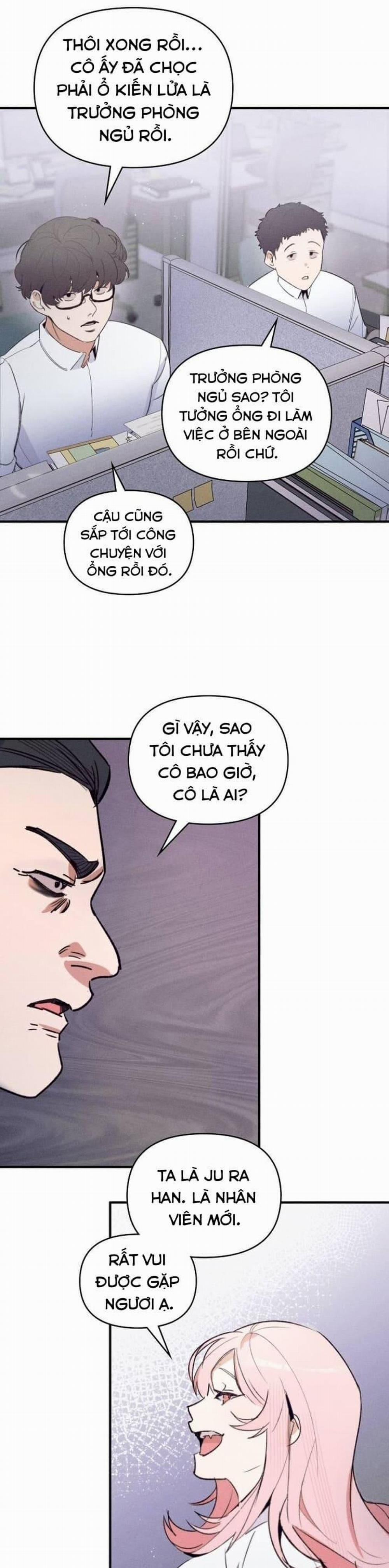 Nhân Viên Mới Là Ma Vương 3 trang 21