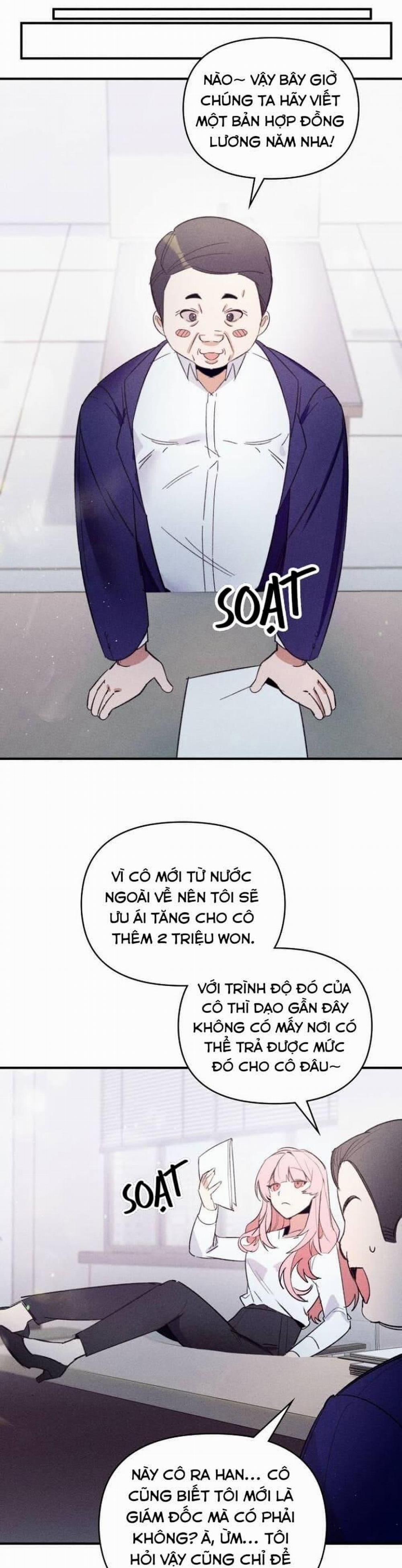 Nhân Viên Mới Là Ma Vương 3 trang 26