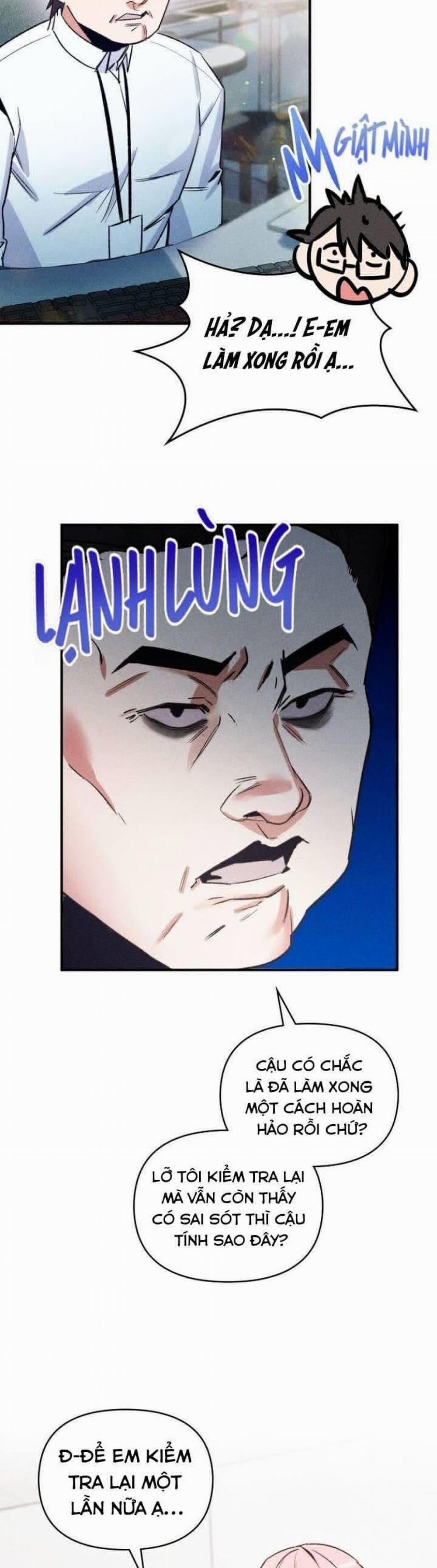 Nhân Viên Mới Là Ma Vương 3 trang 32