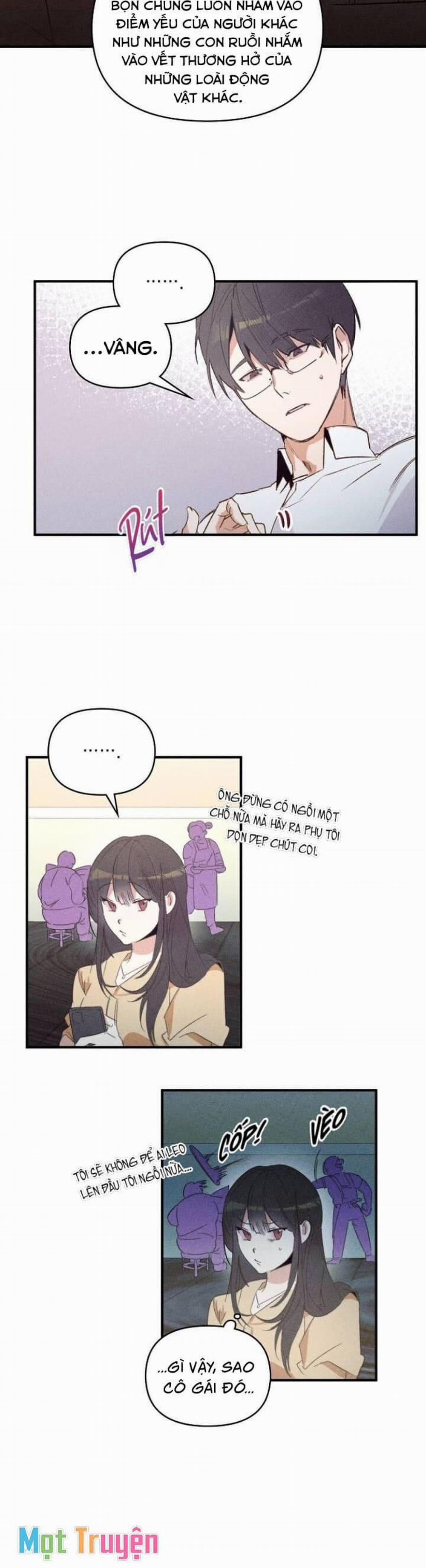 Nhân Viên Mới Là Ma Vương 3 trang 9