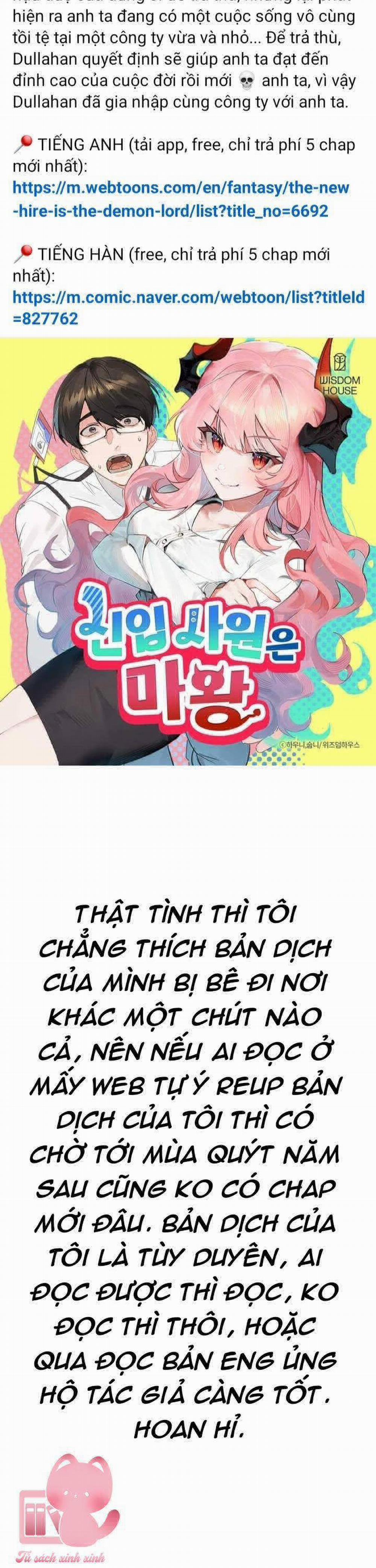 Nhân Viên Mới Là Ma Vương 4 trang 5