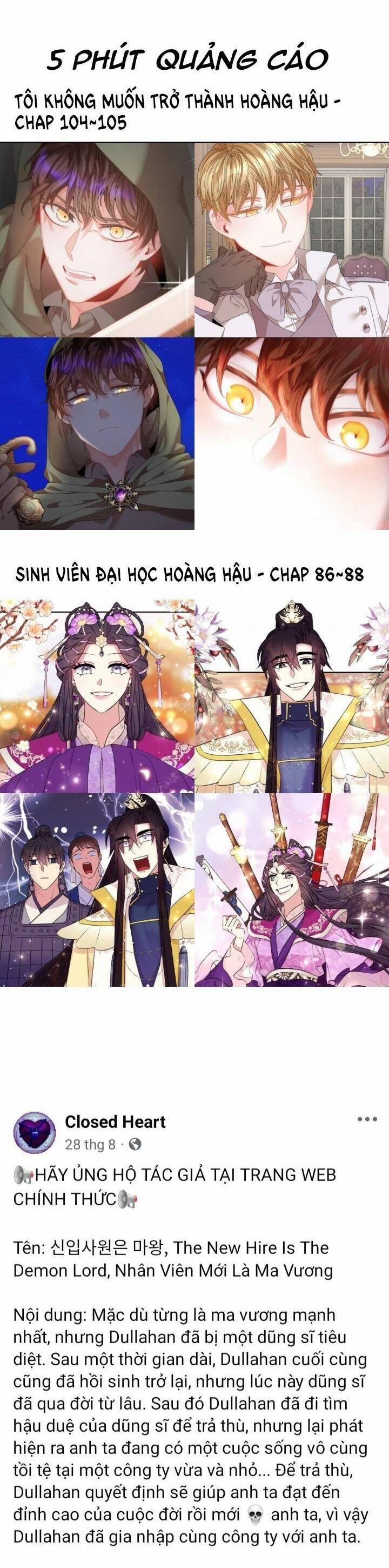 Nhân Viên Mới Là Ma Vương 6 trang 1