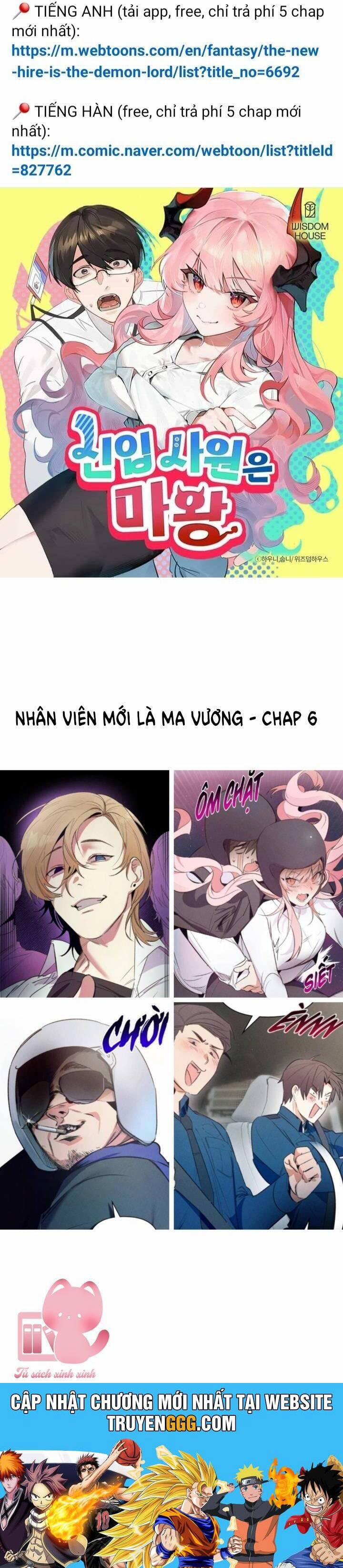 Nhân Viên Mới Là Ma Vương 6 trang 2