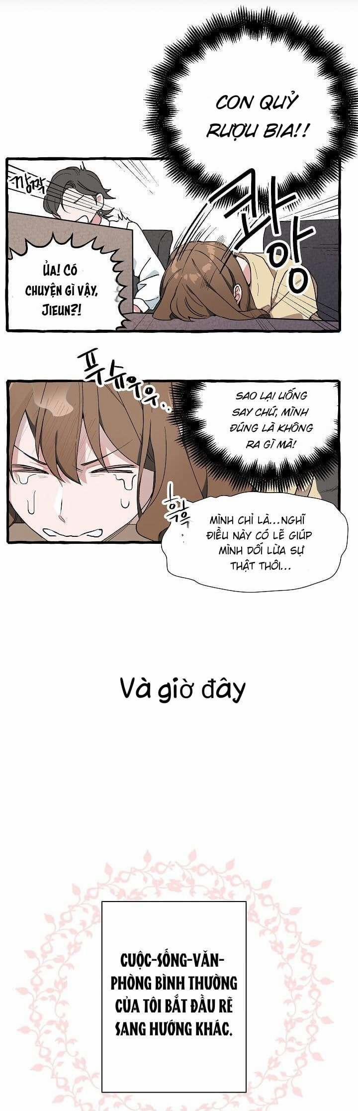 Nhân Viên Mới Xảo Quyệt 0.2 trang 14