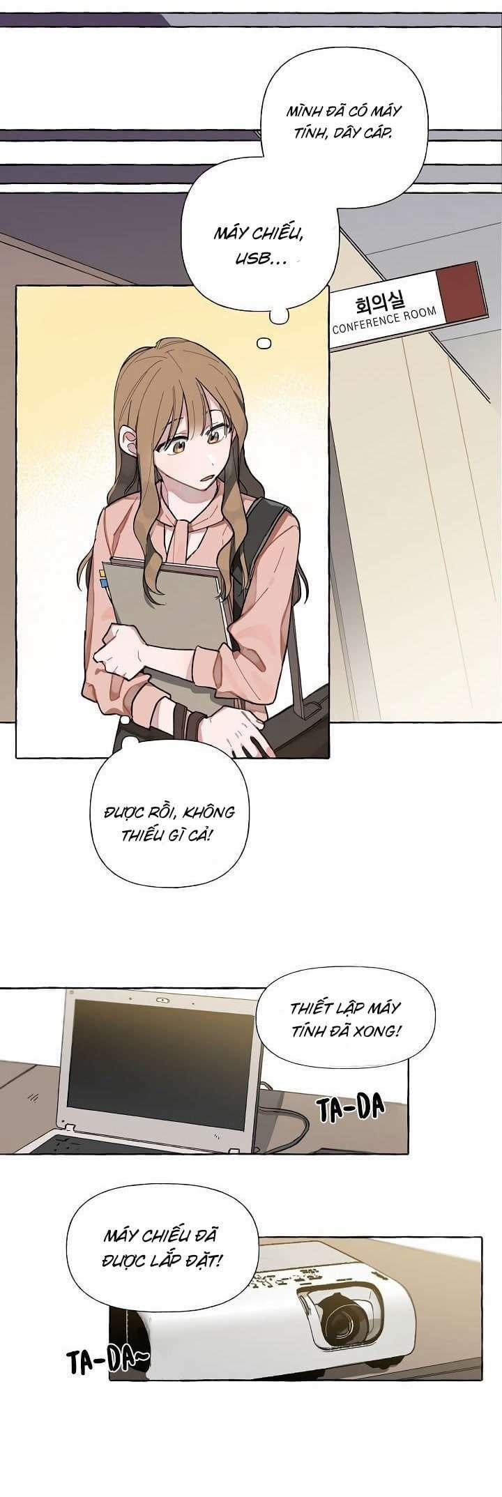 Nhân Viên Mới Xảo Quyệt 1.2 trang 18