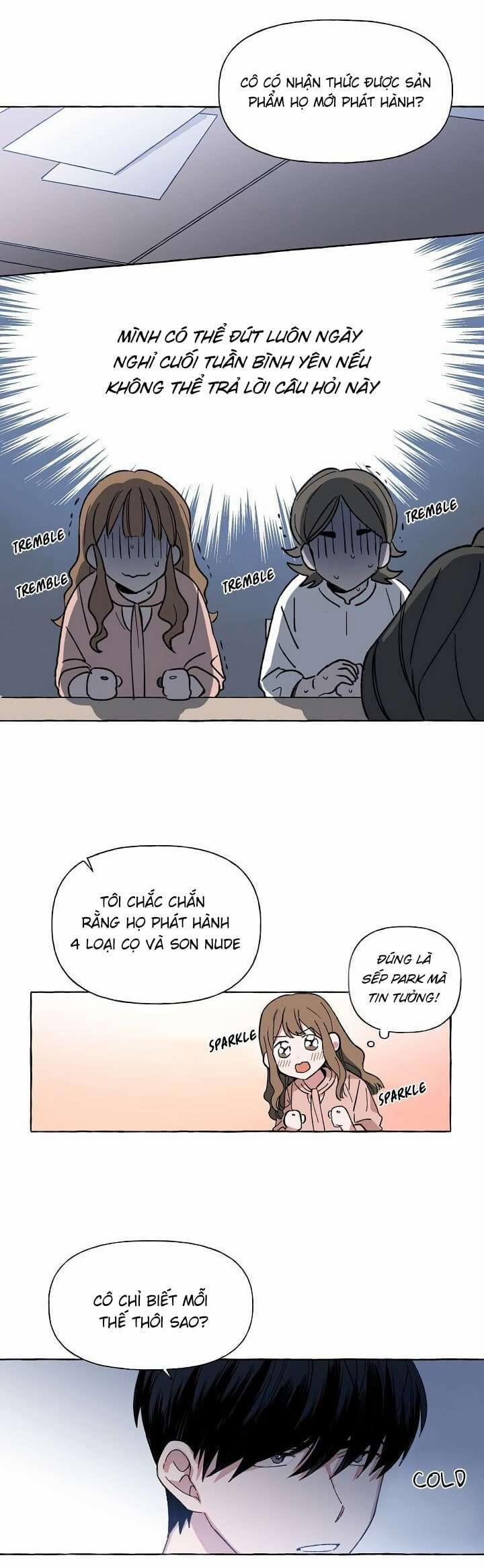 Nhân Viên Mới Xảo Quyệt 2.2 trang 12