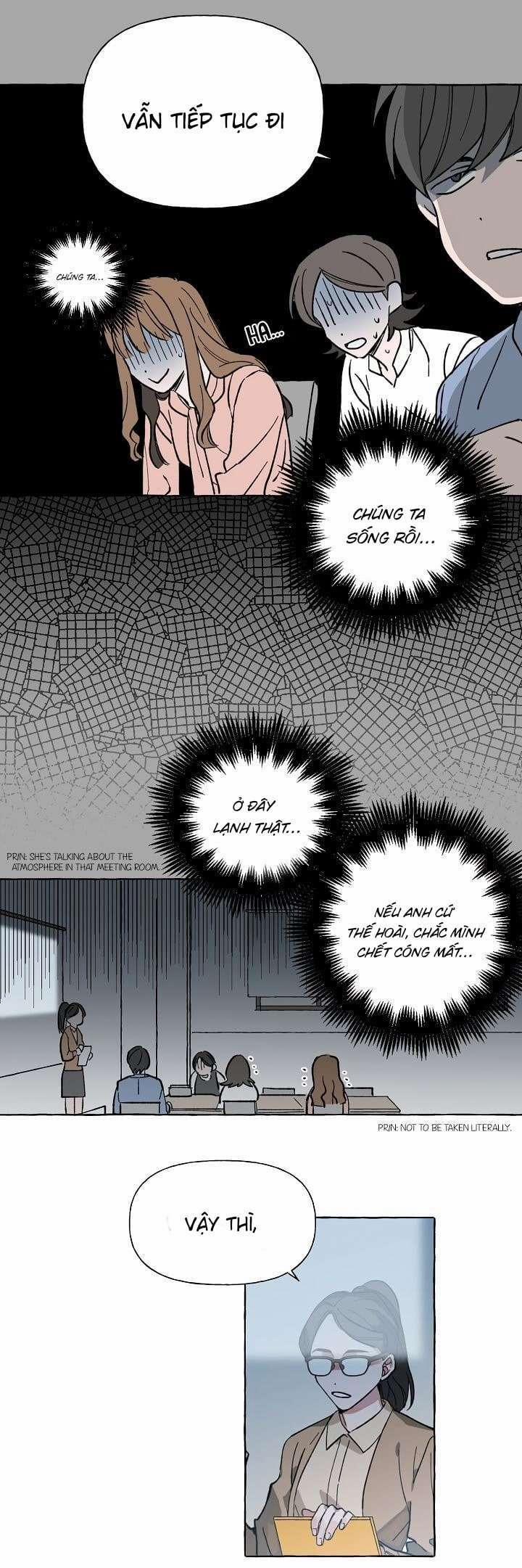 Nhân Viên Mới Xảo Quyệt 2.2 trang 14