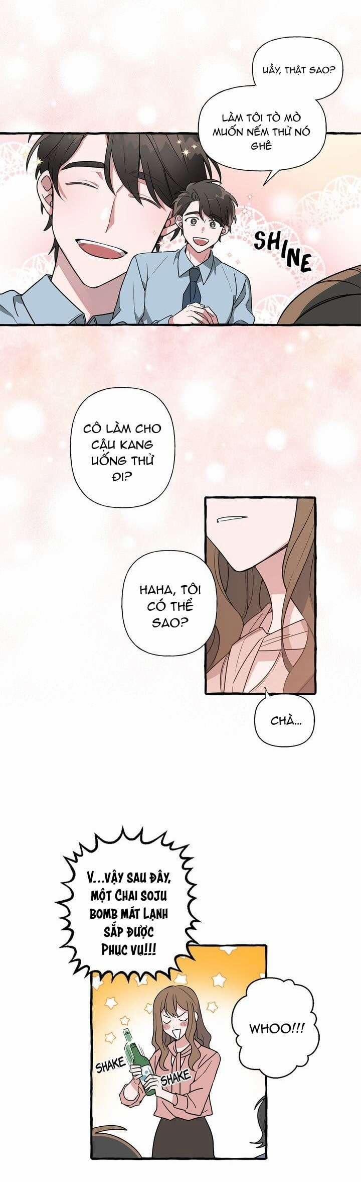 Nhân Viên Mới Xảo Quyệt 3.2 trang 10