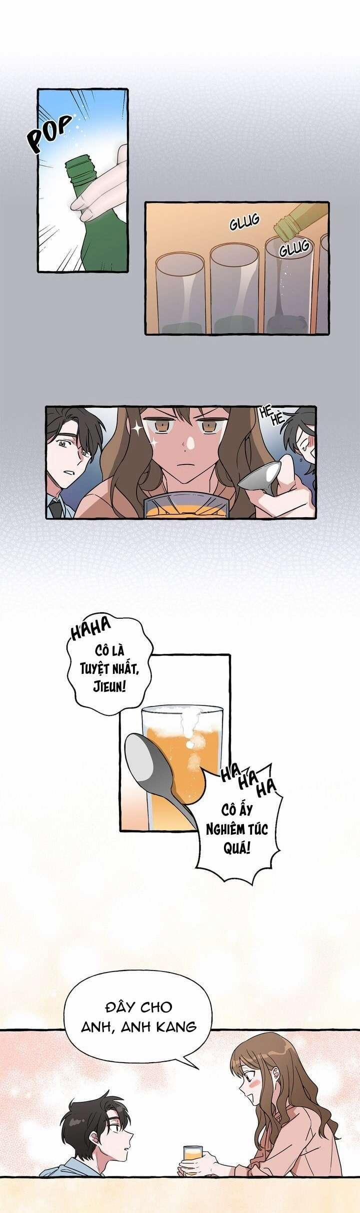 Nhân Viên Mới Xảo Quyệt 3.2 trang 11