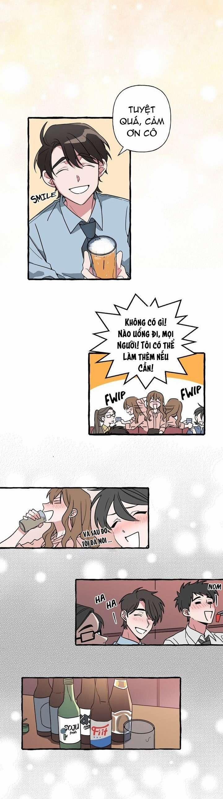 Nhân Viên Mới Xảo Quyệt 3.2 trang 12