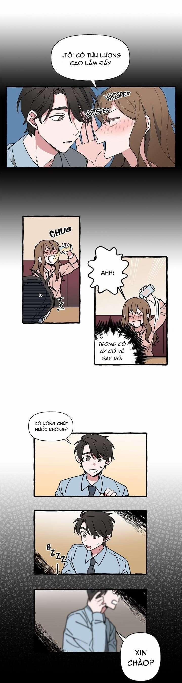 Nhân Viên Mới Xảo Quyệt 3.2 trang 14