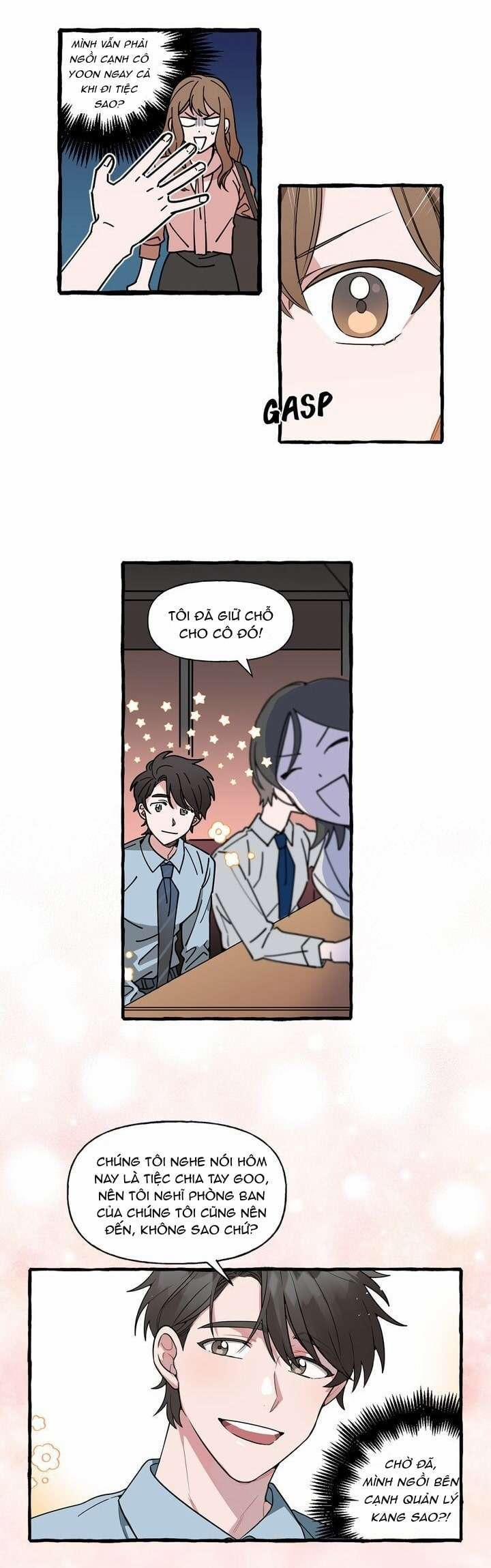 Nhân Viên Mới Xảo Quyệt 3.2 trang 8