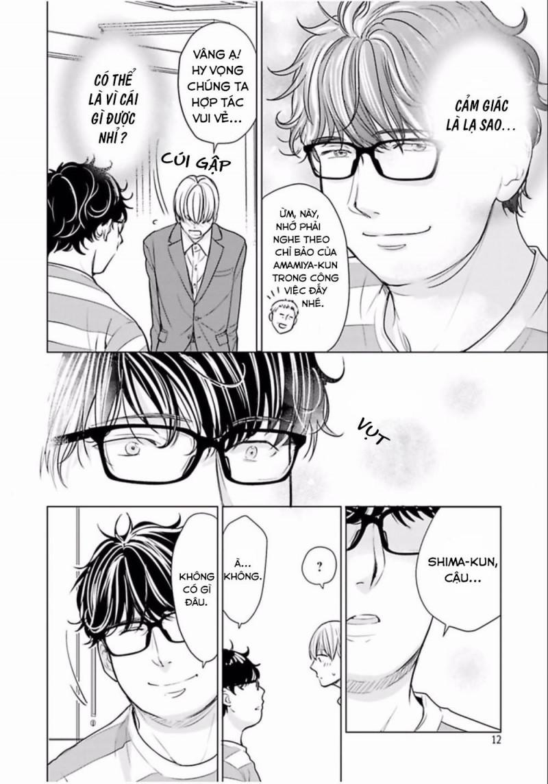 Nhân Viên Omega Mới Và Anh Đồng Nghiệp Alpha 1 trang 11