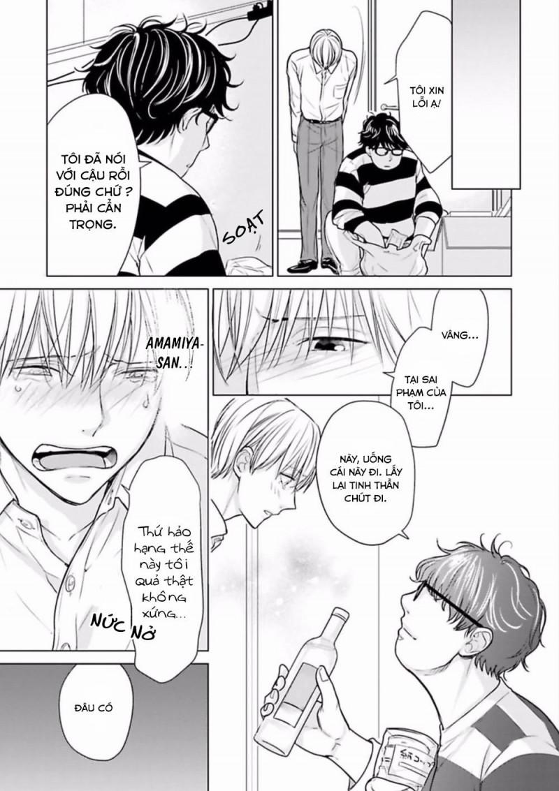 Nhân Viên Omega Mới Và Anh Đồng Nghiệp Alpha 1 trang 16