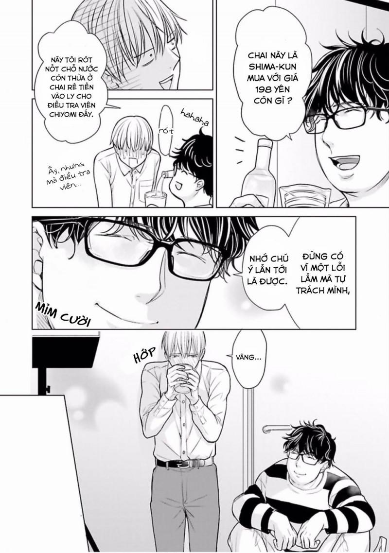 Nhân Viên Omega Mới Và Anh Đồng Nghiệp Alpha 1 trang 17