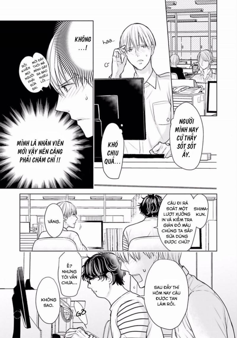 Nhân Viên Omega Mới Và Anh Đồng Nghiệp Alpha 1 trang 18