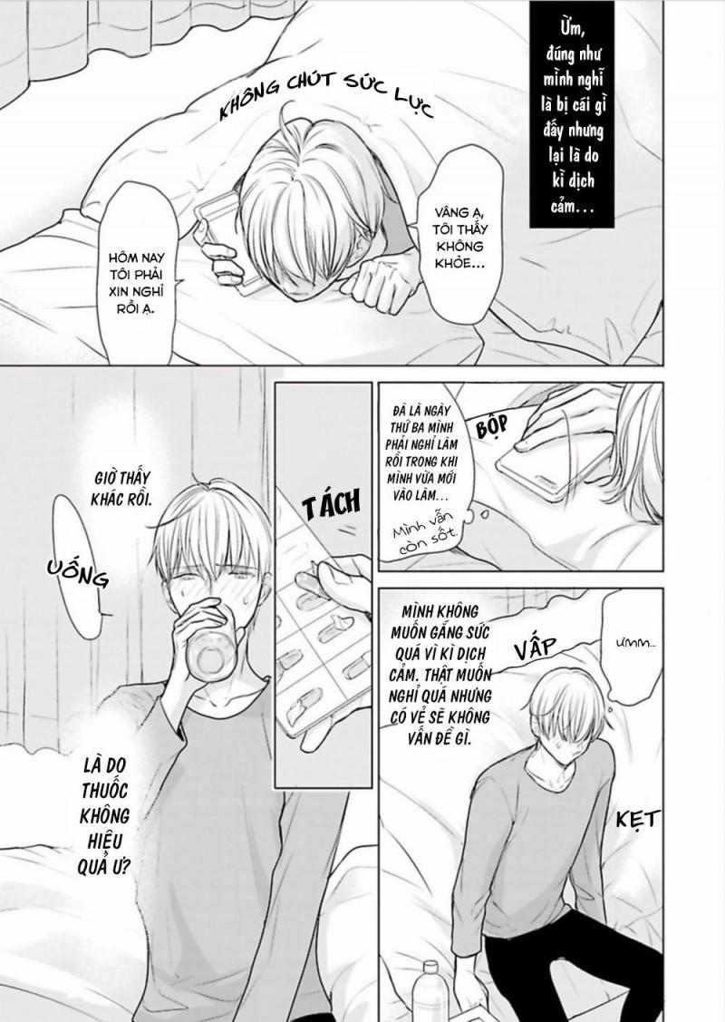 Nhân Viên Omega Mới Và Anh Đồng Nghiệp Alpha 1 trang 20