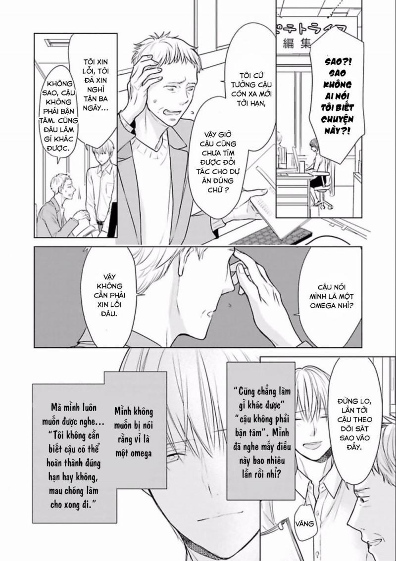 Nhân Viên Omega Mới Và Anh Đồng Nghiệp Alpha 1 trang 21