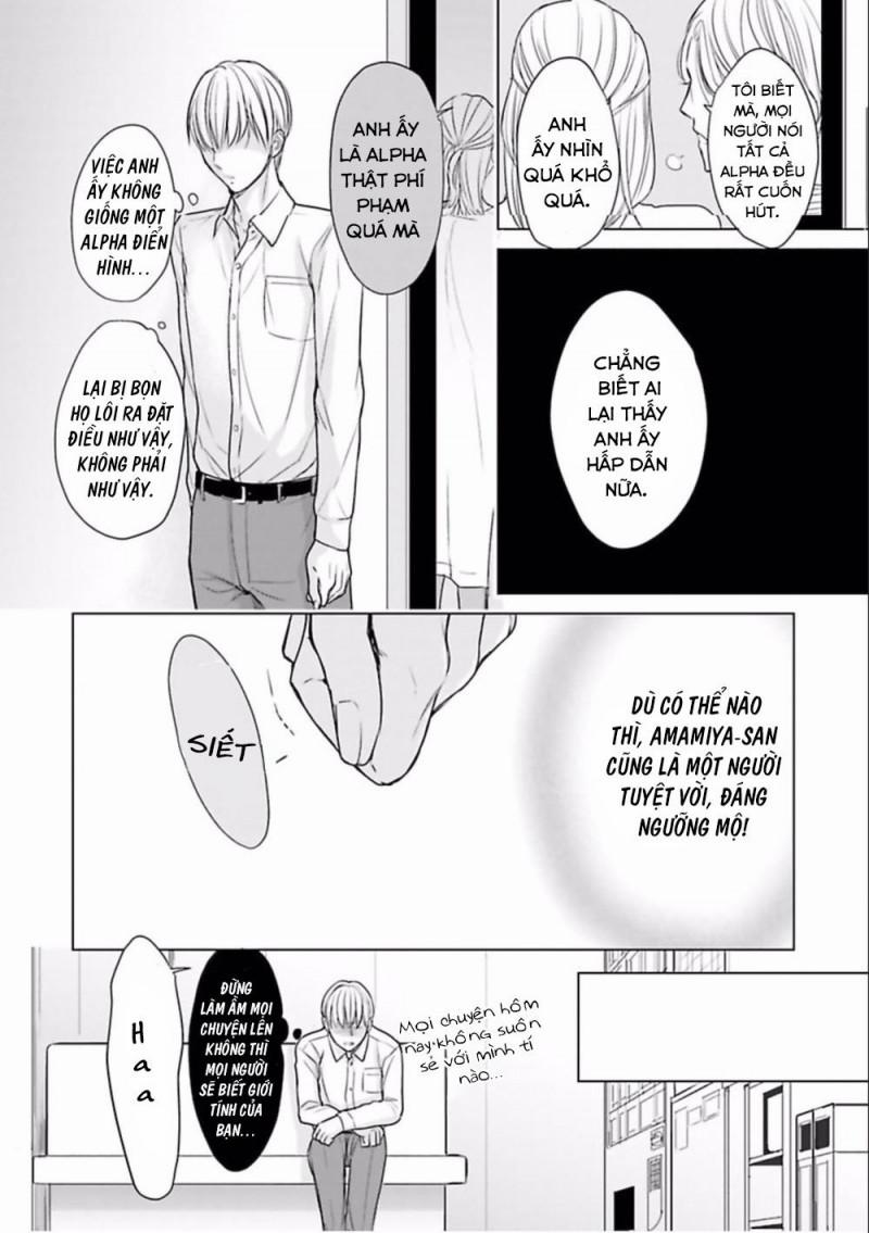 Nhân Viên Omega Mới Và Anh Đồng Nghiệp Alpha 1 trang 23