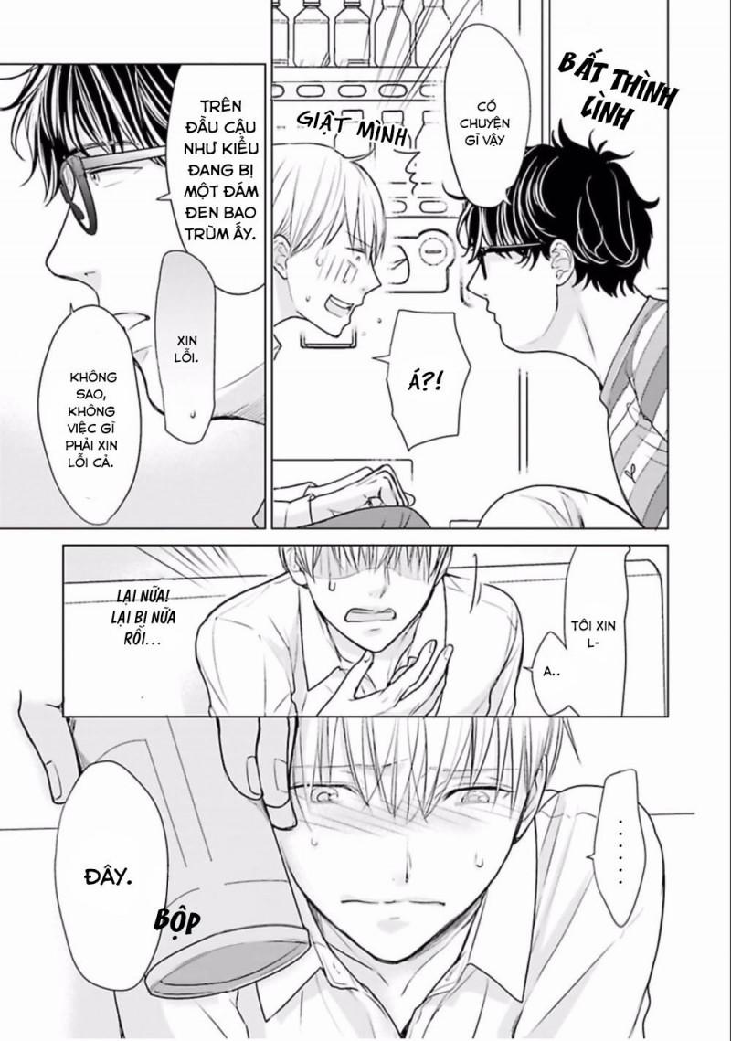 Nhân Viên Omega Mới Và Anh Đồng Nghiệp Alpha 1 trang 24