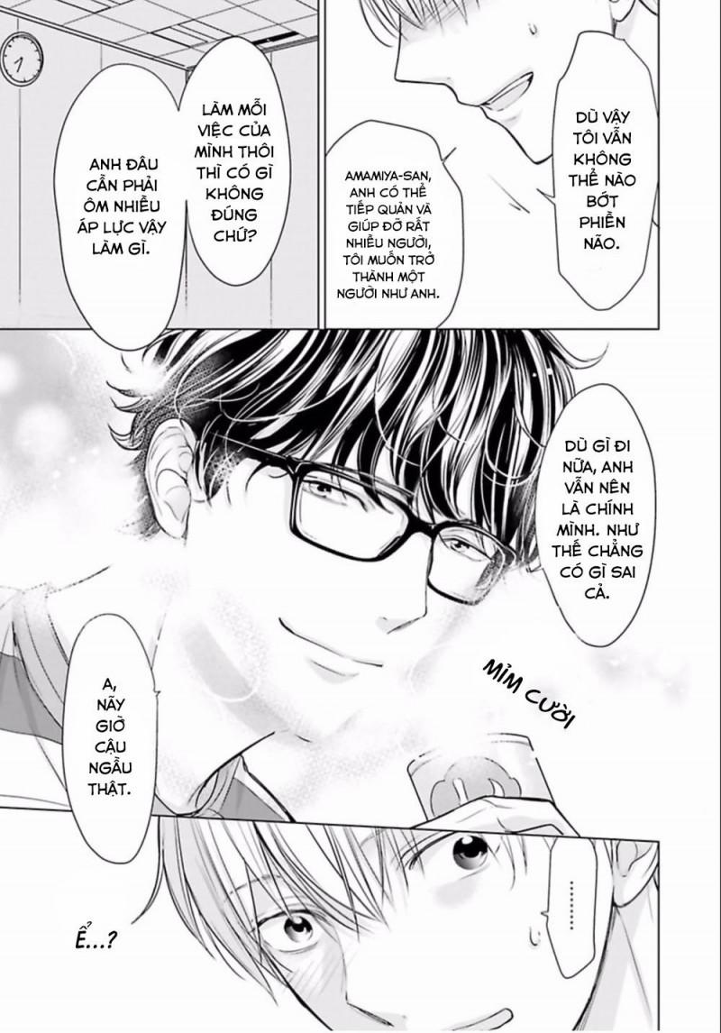 Nhân Viên Omega Mới Và Anh Đồng Nghiệp Alpha 1 trang 26