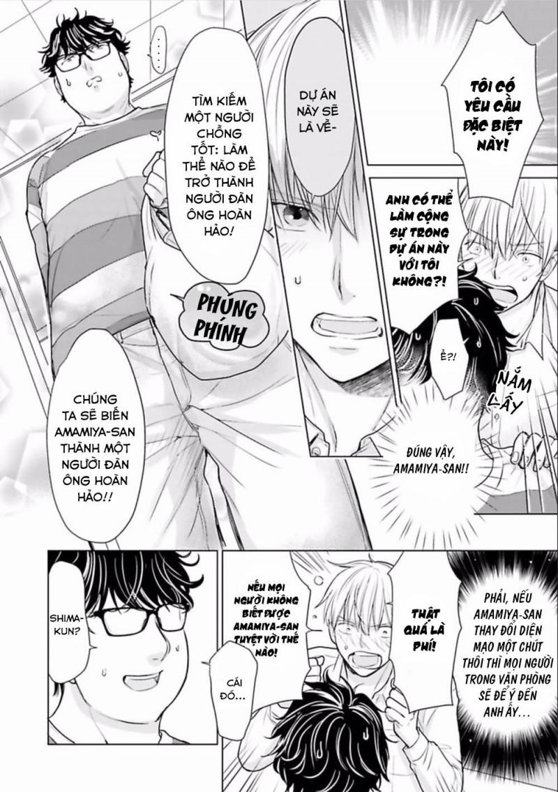 Nhân Viên Omega Mới Và Anh Đồng Nghiệp Alpha 1 trang 29