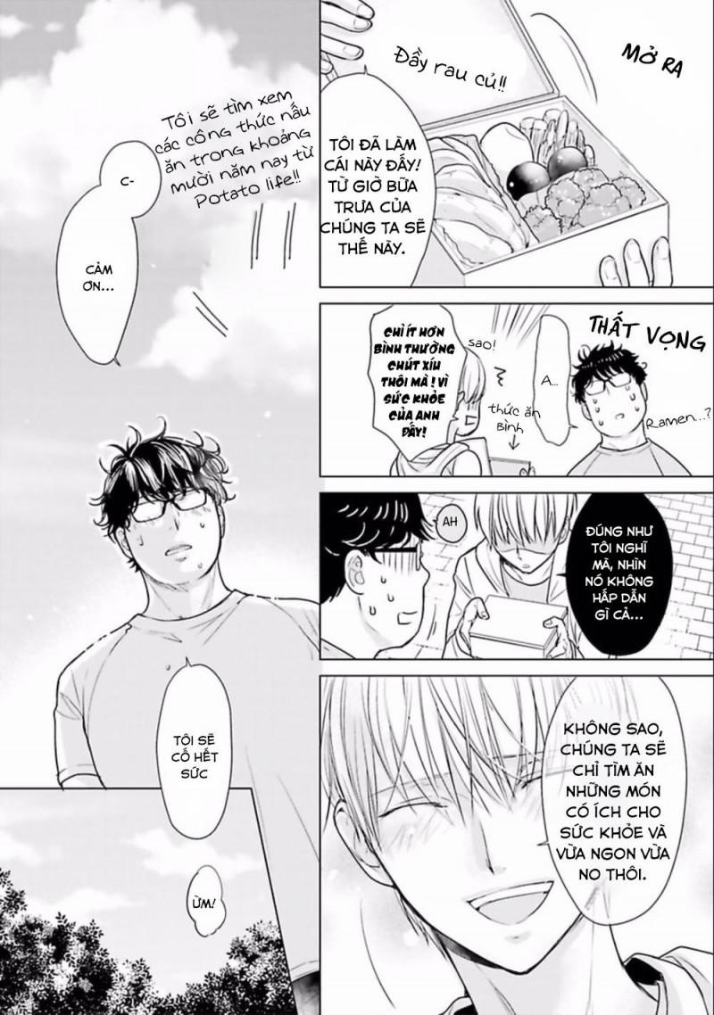 Nhân Viên Omega Mới Và Anh Đồng Nghiệp Alpha 1 trang 33