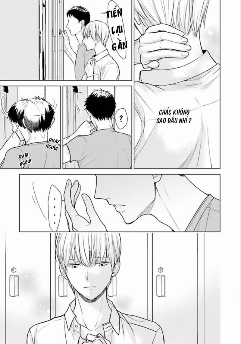 Nhân Viên Omega Mới Và Anh Đồng Nghiệp Alpha 1 trang 36