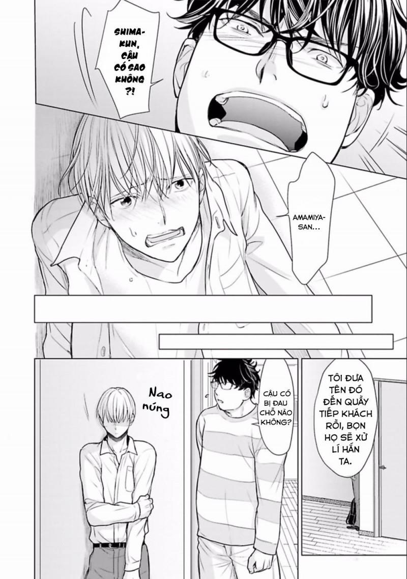 Nhân Viên Omega Mới Và Anh Đồng Nghiệp Alpha 1 trang 39