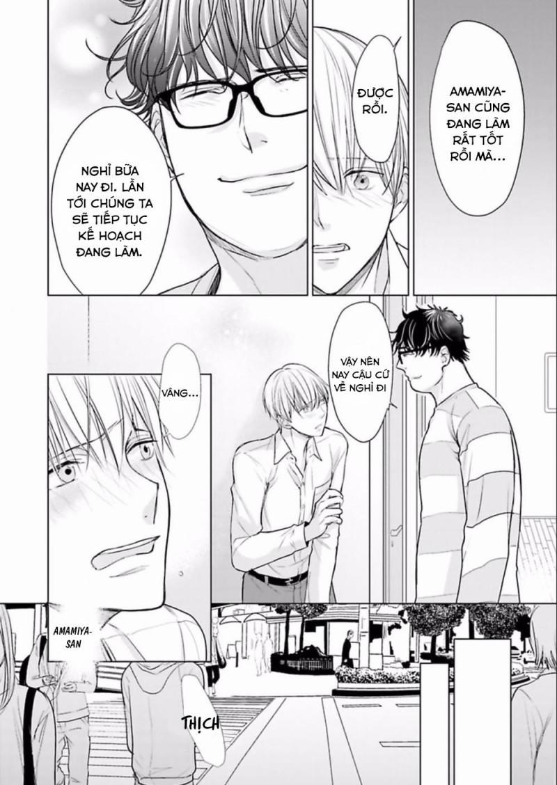 Nhân Viên Omega Mới Và Anh Đồng Nghiệp Alpha 1 trang 41