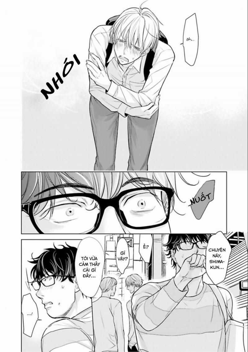 Nhân Viên Omega Mới Và Anh Đồng Nghiệp Alpha 1 trang 43