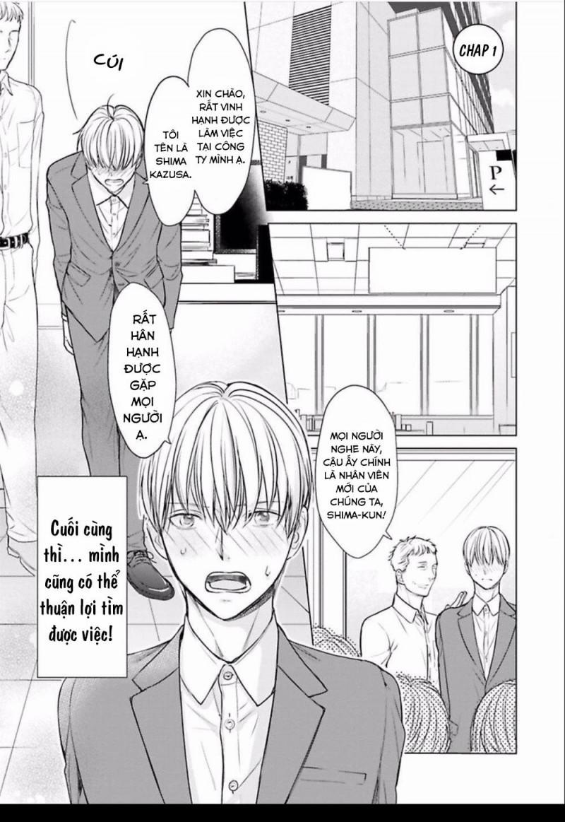 Nhân Viên Omega Mới Và Anh Đồng Nghiệp Alpha 1 trang 6