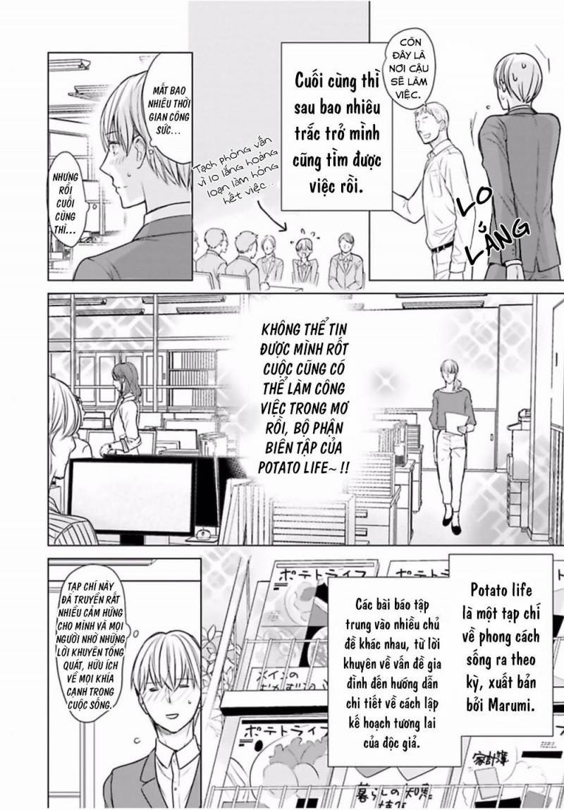 Nhân Viên Omega Mới Và Anh Đồng Nghiệp Alpha 1 trang 7