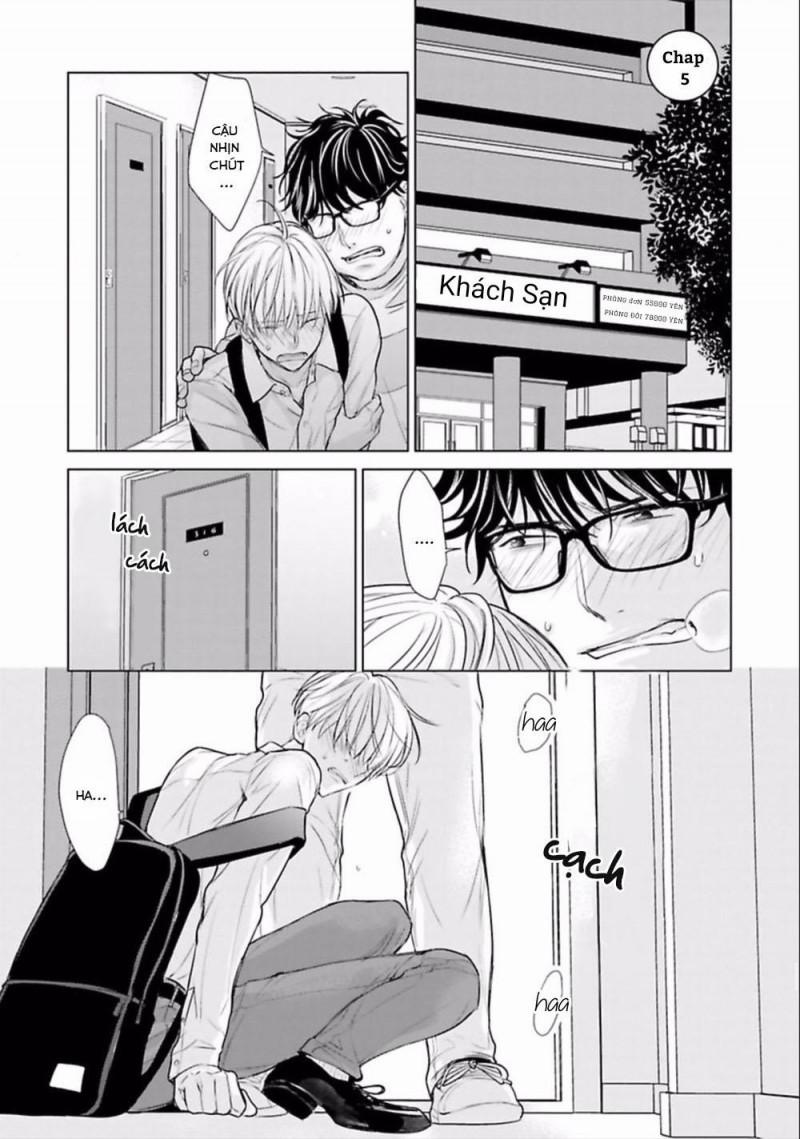 Nhân Viên Omega Mới Và Anh Đồng Nghiệp Alpha 2 trang 1