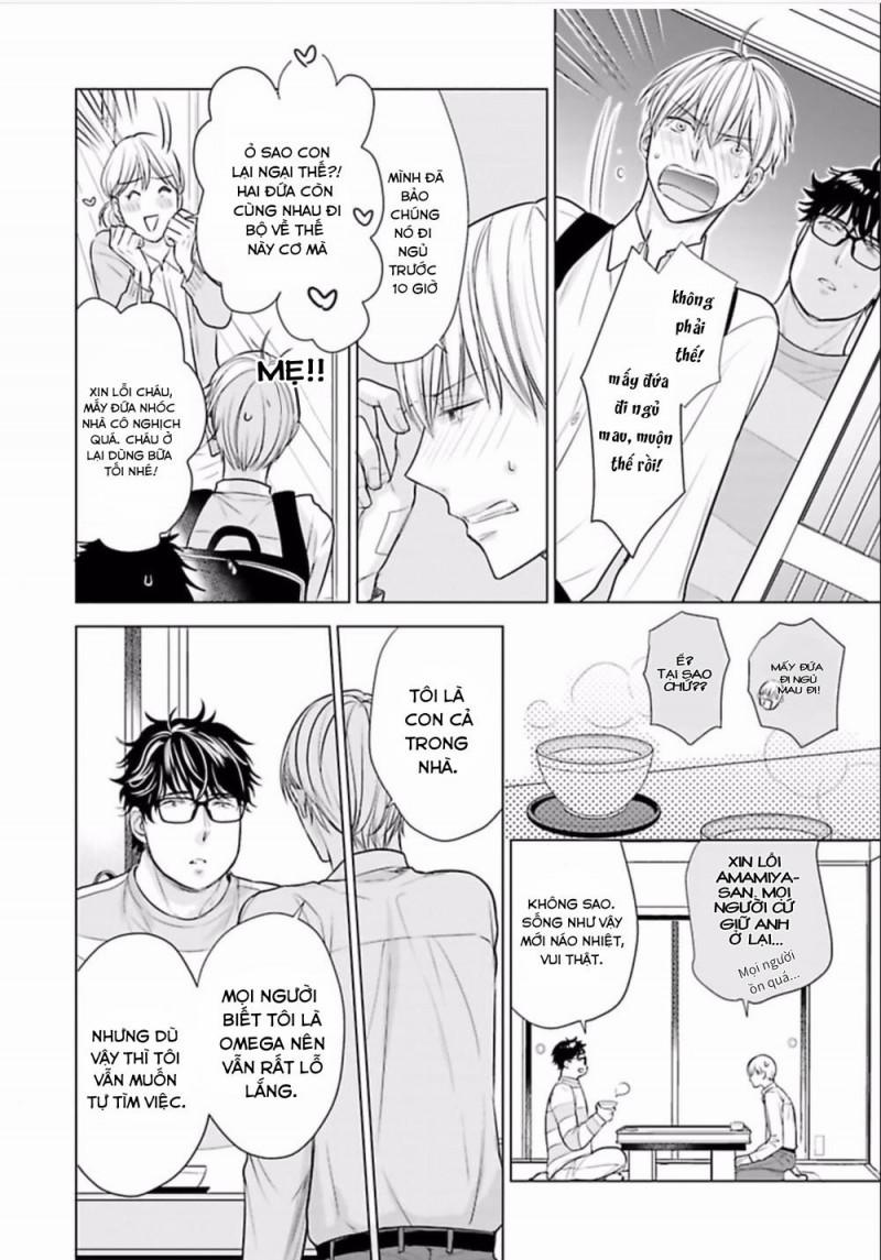 Nhân Viên Omega Mới Và Anh Đồng Nghiệp Alpha 2 trang 12