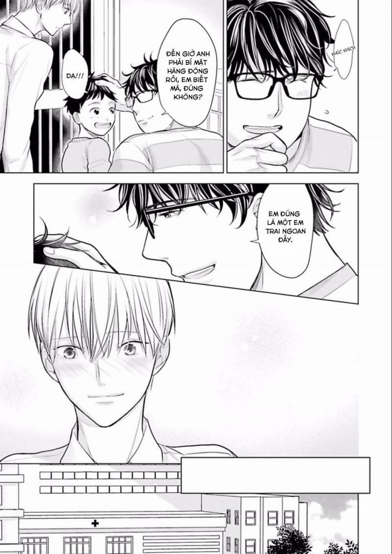 Nhân Viên Omega Mới Và Anh Đồng Nghiệp Alpha 2 trang 15