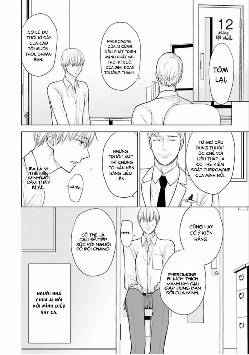 Nhân Viên Omega Mới Và Anh Đồng Nghiệp Alpha 2 trang 16