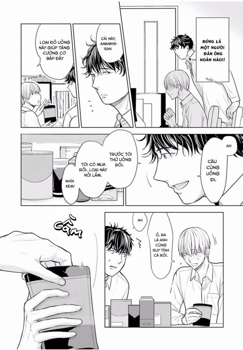 Nhân Viên Omega Mới Và Anh Đồng Nghiệp Alpha 2 trang 18