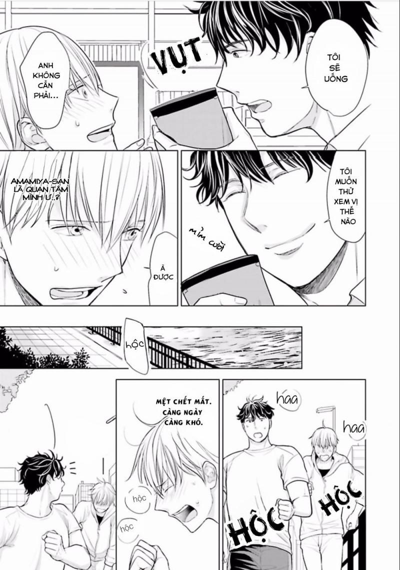 Nhân Viên Omega Mới Và Anh Đồng Nghiệp Alpha 2 trang 19