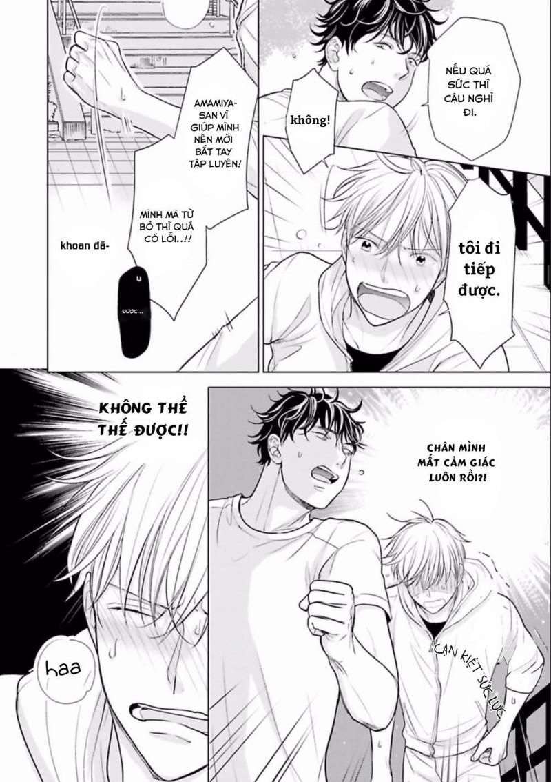 Nhân Viên Omega Mới Và Anh Đồng Nghiệp Alpha 2 trang 20