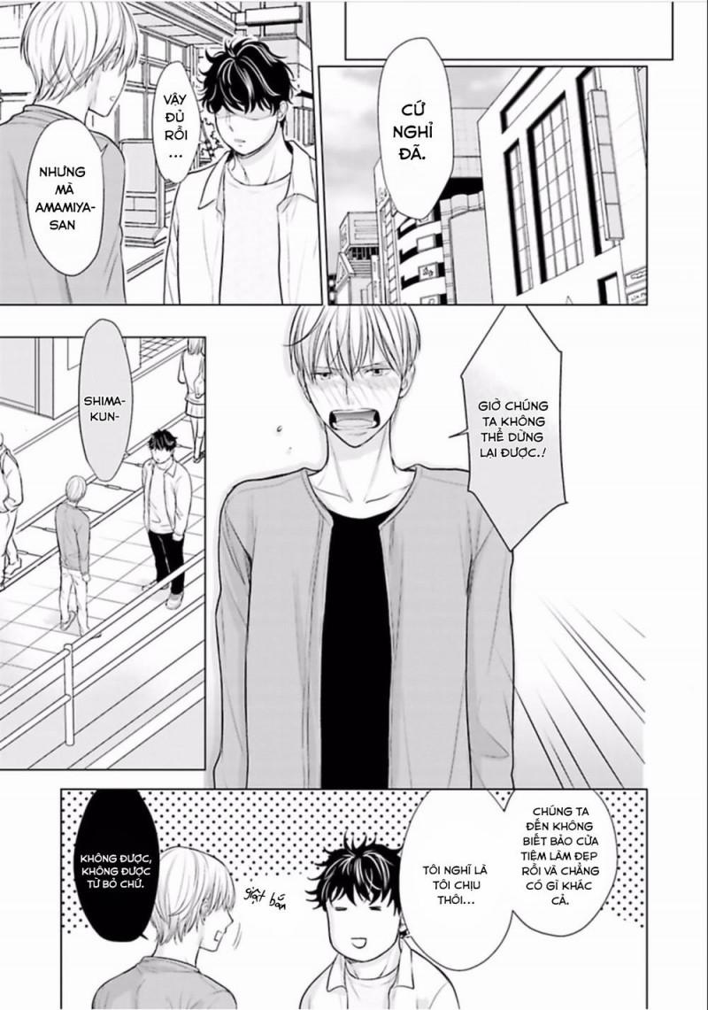 Nhân Viên Omega Mới Và Anh Đồng Nghiệp Alpha 2 trang 21