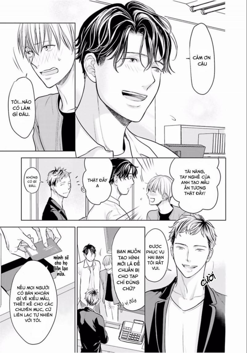 Nhân Viên Omega Mới Và Anh Đồng Nghiệp Alpha 2 trang 25