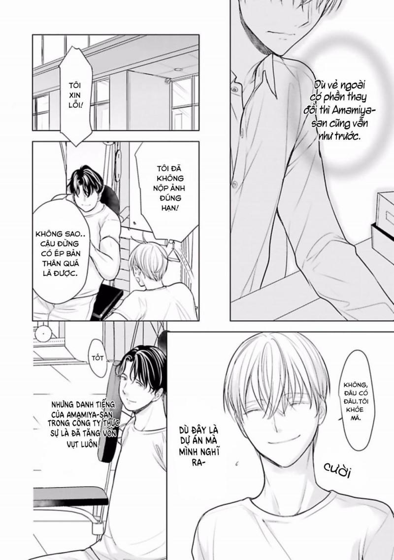 Nhân Viên Omega Mới Và Anh Đồng Nghiệp Alpha 2 trang 28