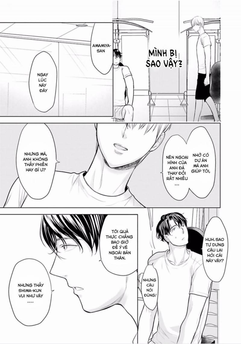 Nhân Viên Omega Mới Và Anh Đồng Nghiệp Alpha 2 trang 29