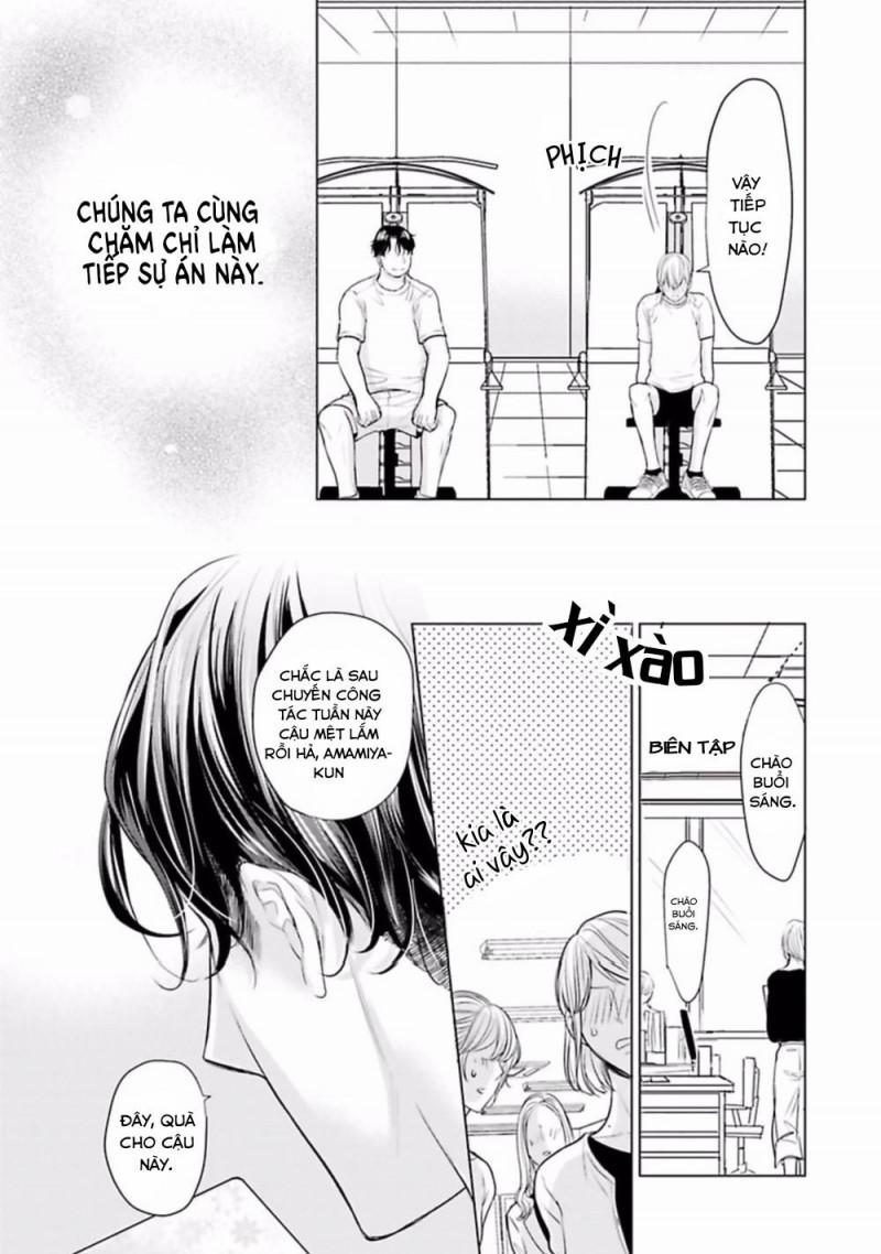 Nhân Viên Omega Mới Và Anh Đồng Nghiệp Alpha 2 trang 31