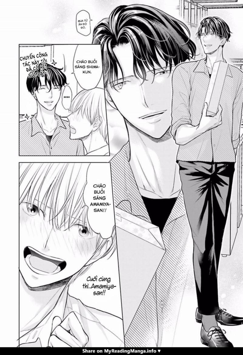 Nhân Viên Omega Mới Và Anh Đồng Nghiệp Alpha 2 trang 32