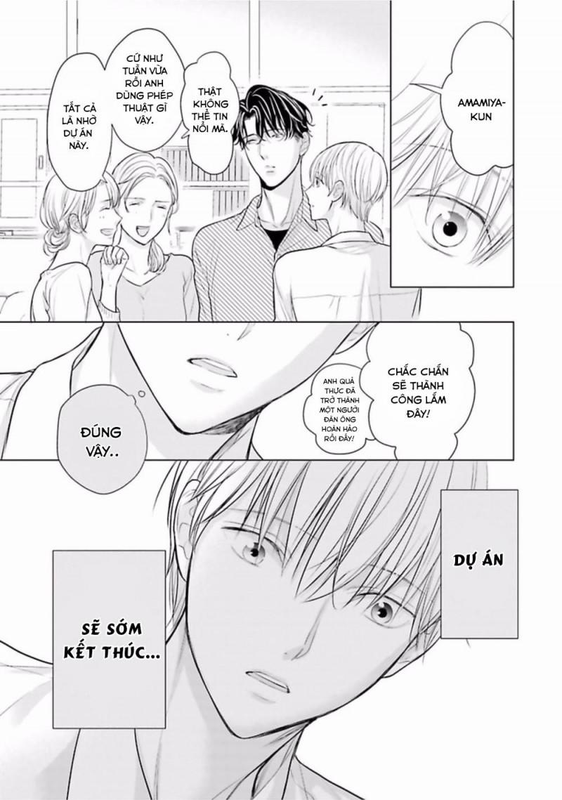 Nhân Viên Omega Mới Và Anh Đồng Nghiệp Alpha 2 trang 33