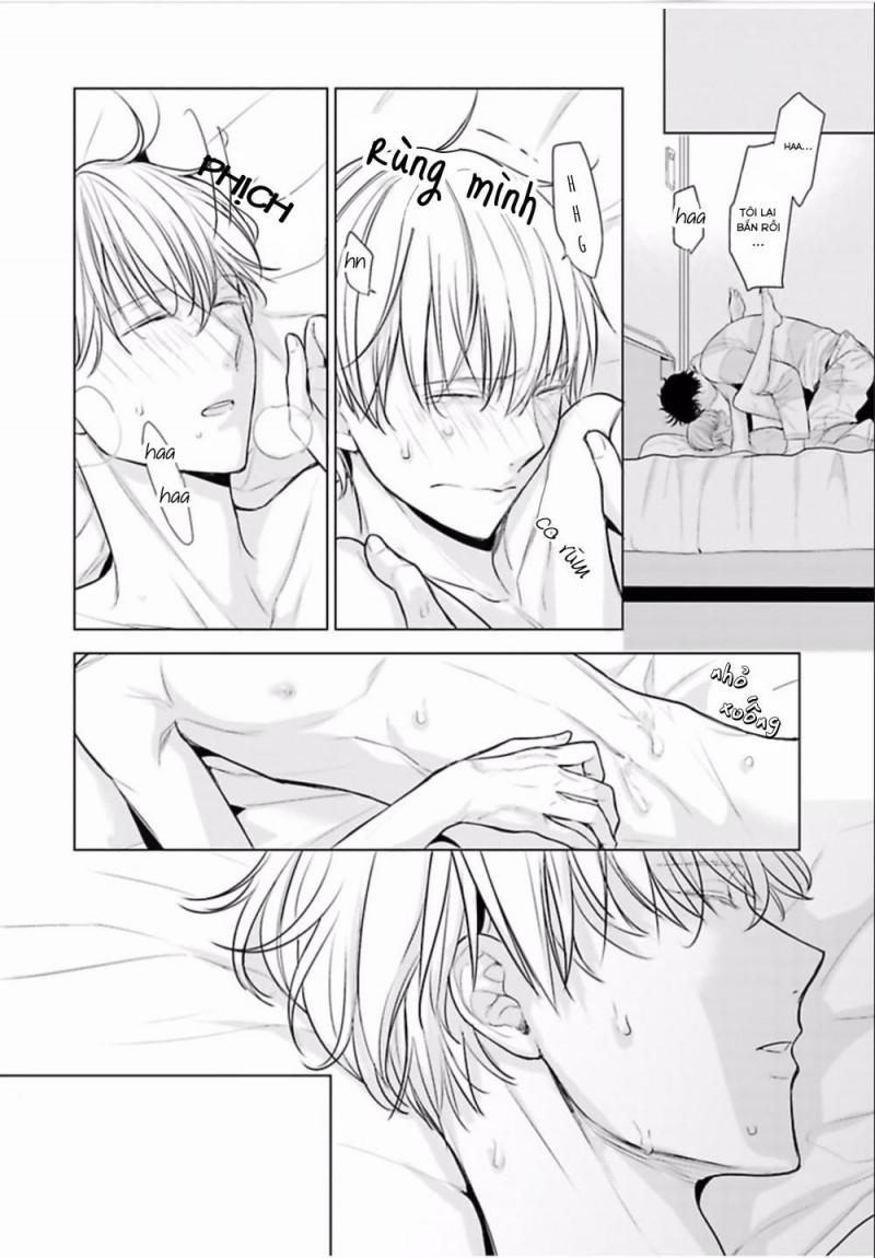 Nhân Viên Omega Mới Và Anh Đồng Nghiệp Alpha 2 trang 6