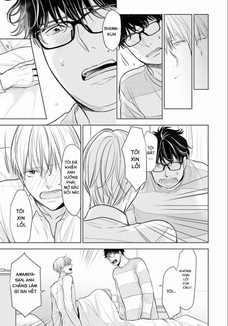 Nhân Viên Omega Mới Và Anh Đồng Nghiệp Alpha 2 trang 7